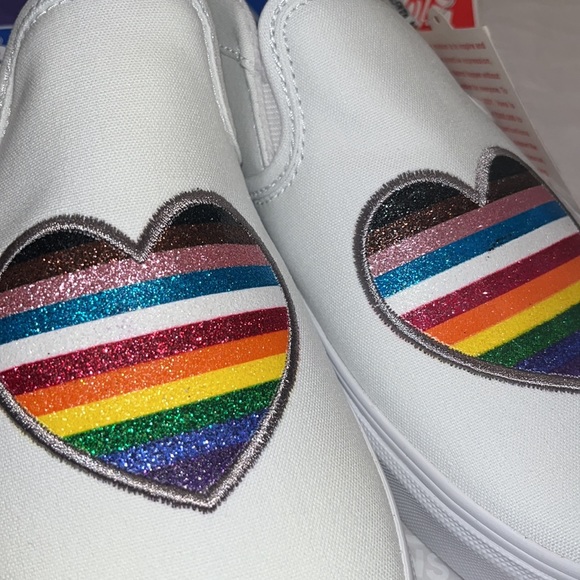 Pride Asher vans ladies June pride month - Picture 4 of 5